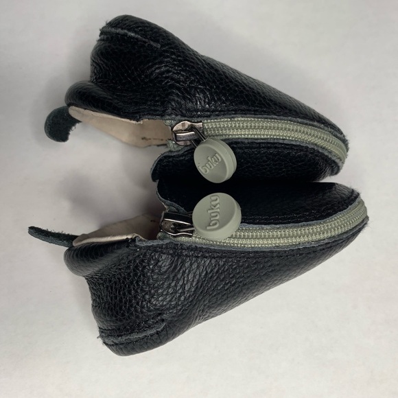 Buku Shoes | A black genuine leather bootie. - Picture 3 of 4